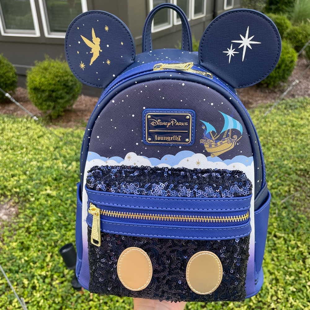 Peter Pan Main Attraction Loungefly